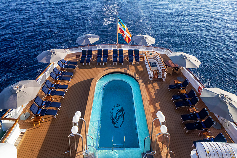 SeaDream Yacht Pool