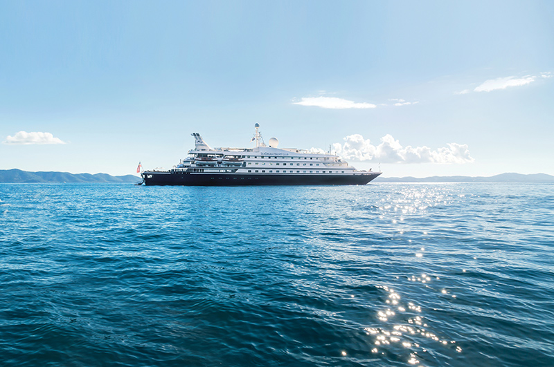 SeaDream Yacht Exterior